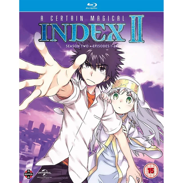 A Certain Magical Index - Seizoen 2 (Blu-ray/DVD combo)