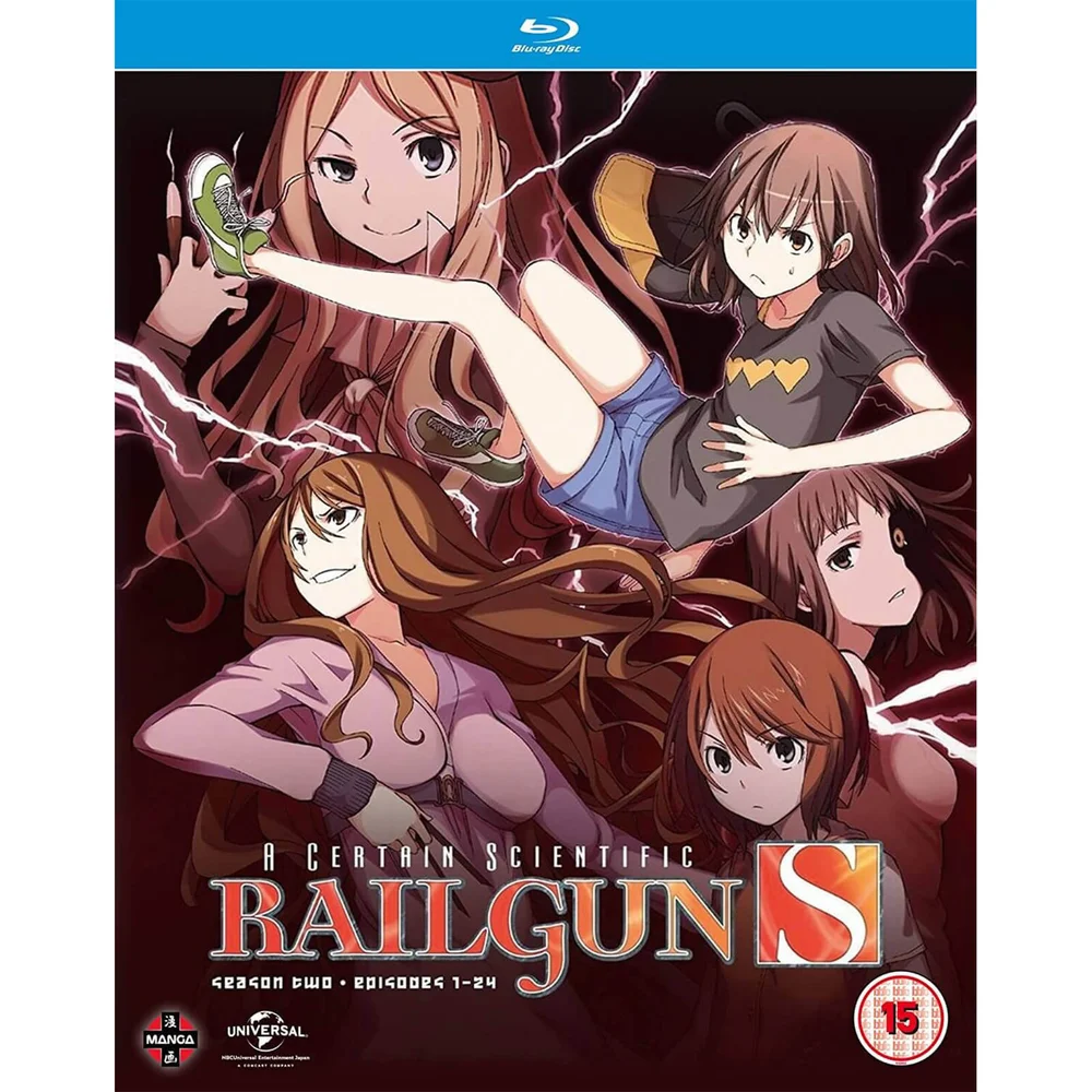 A Certain Scientific Railgun - Seizoen 2 (Blu-ray/DVD combo) Afbeelding 1