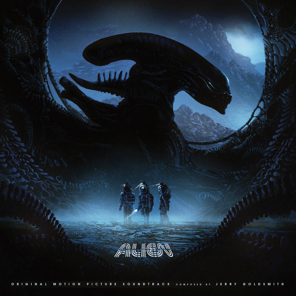 Alien - 1979 Original Soundtrack (2LP) Afbeelding 1