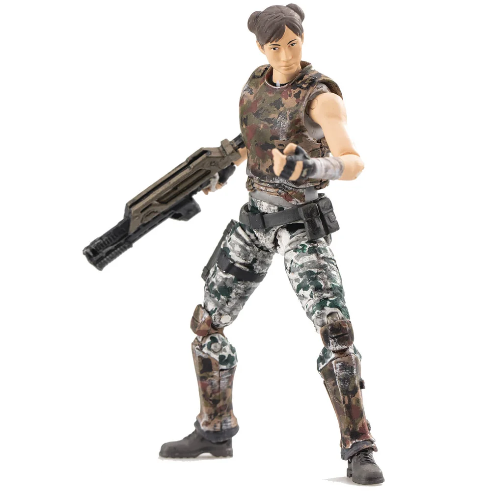 Hiya Toys Aliens Colonial Marine Pvt. Bella 1:18 Scale Figure - PX Afbeelding 1