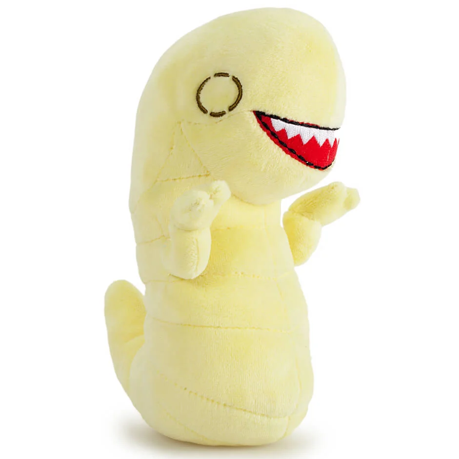 Kidrobot Phunny Aliens Chestburster 7 Inch Plush Afbeelding 1