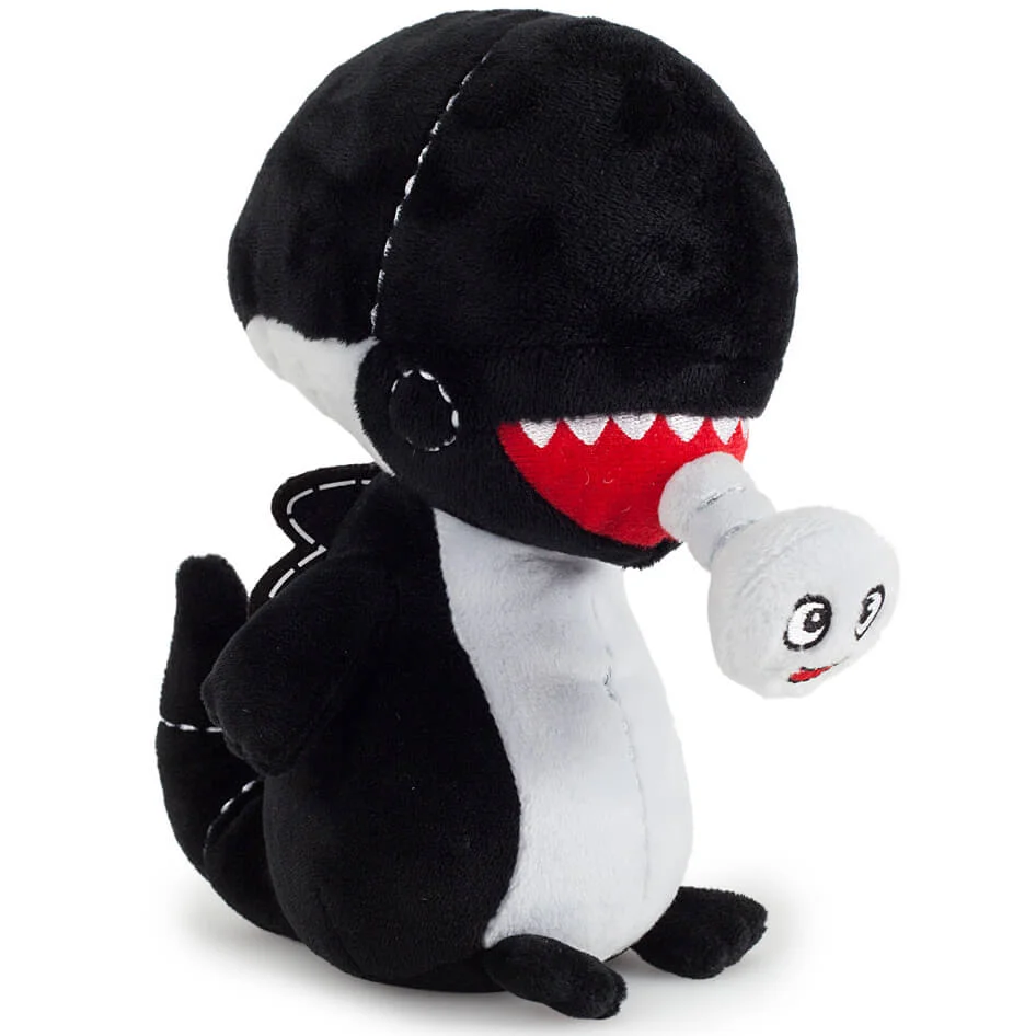 Kidrobot Phunny Alien Xenomorph 8" Plush Afbeelding 1