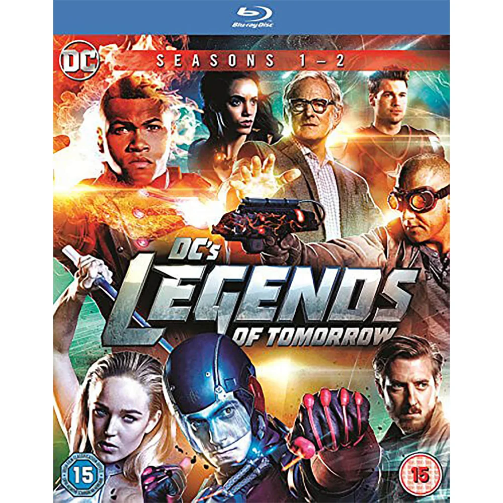 DC Legends Of Tomorrow - Season 1-2 Afbeelding 1