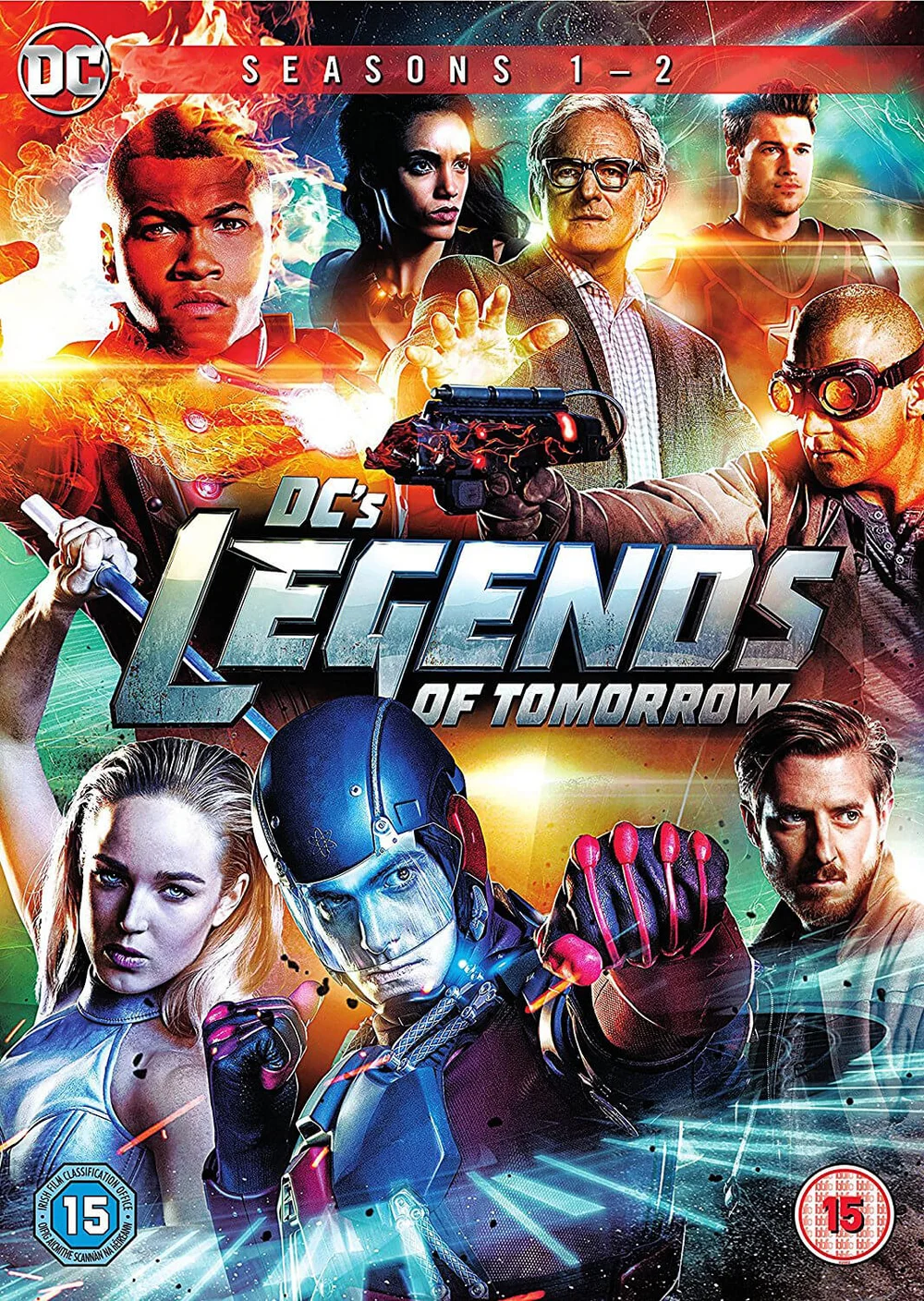 DC Legends Of Tomorrow - Season 1-2 Afbeelding 1