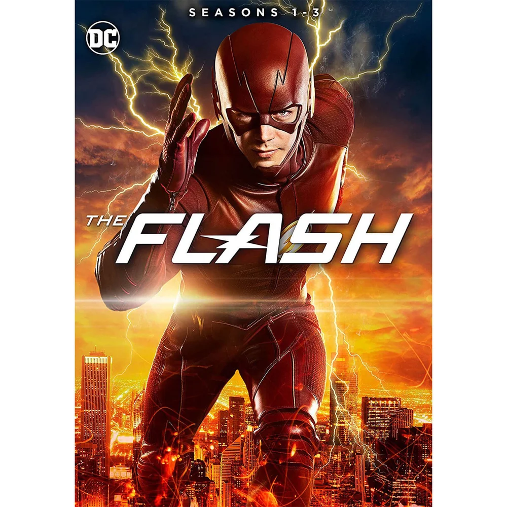 Flash - Season 1-3 Afbeelding 1