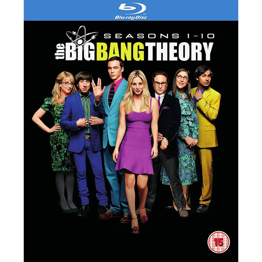 Big Bang Theory - Season 1-10 Afbeelding 1