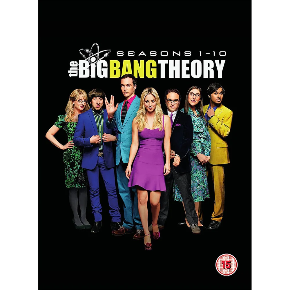 Big Bang Theory - Season 1-10 Afbeelding 1
