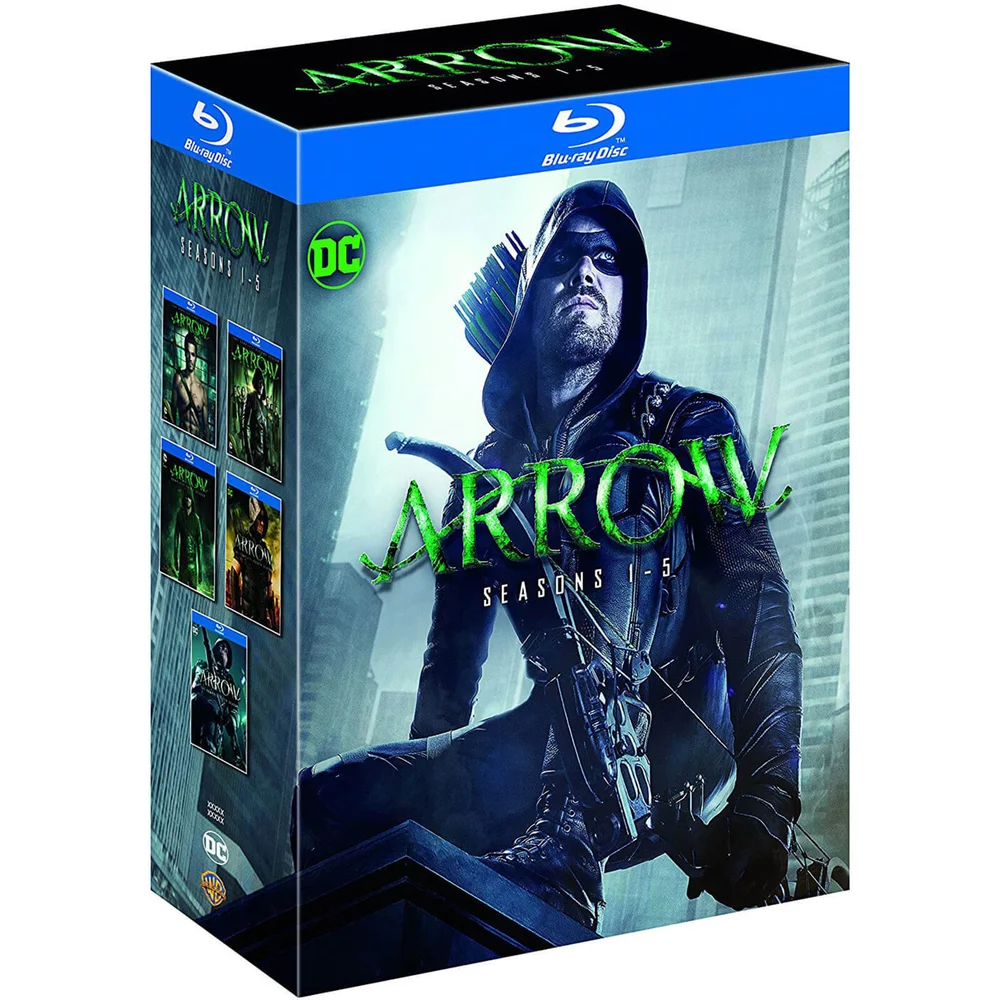 Arrow - Season 1-5 Afbeelding 1