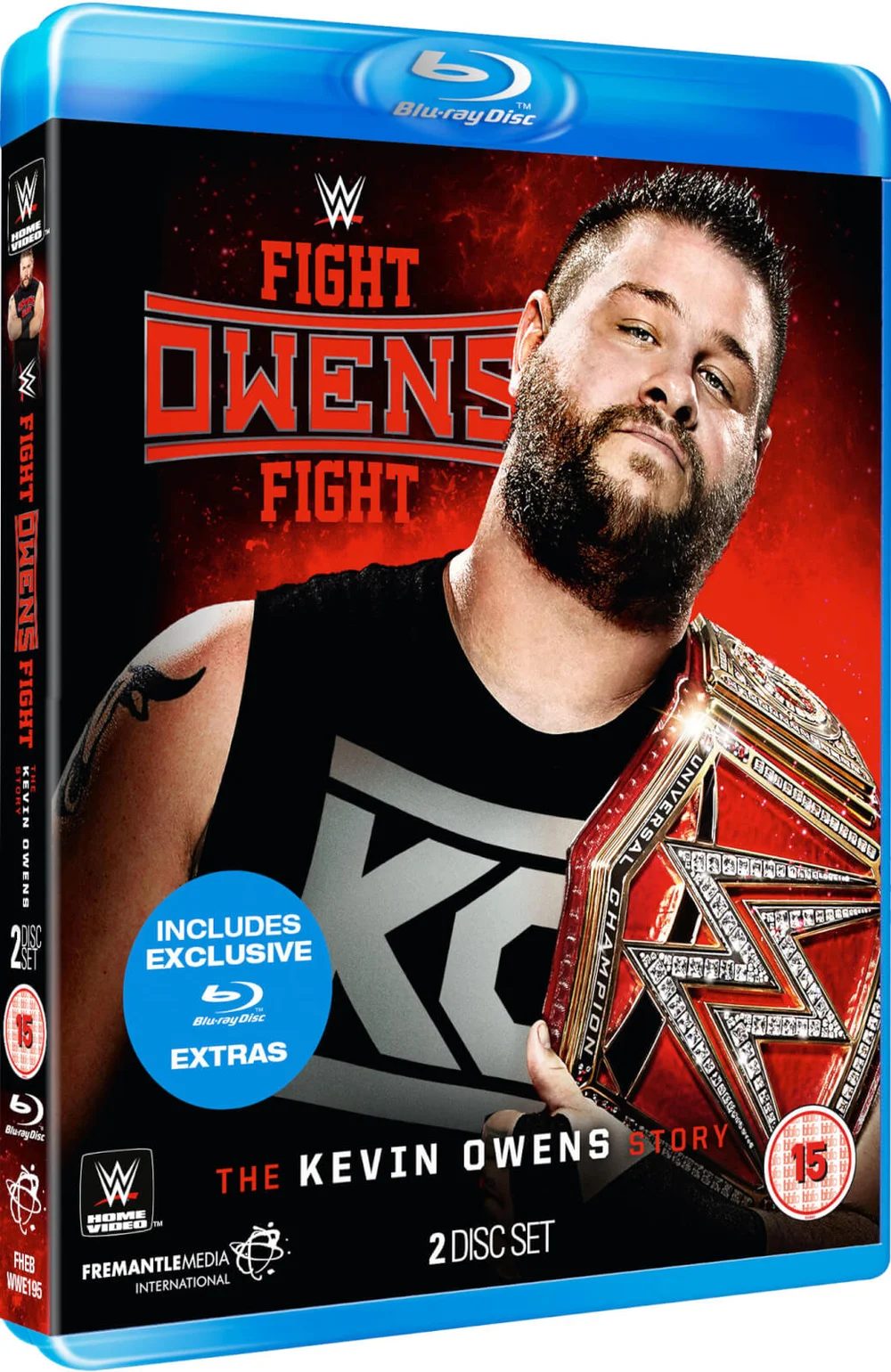 WWE: Fight Owens Fight - The Kevin Owens Story Afbeelding 1