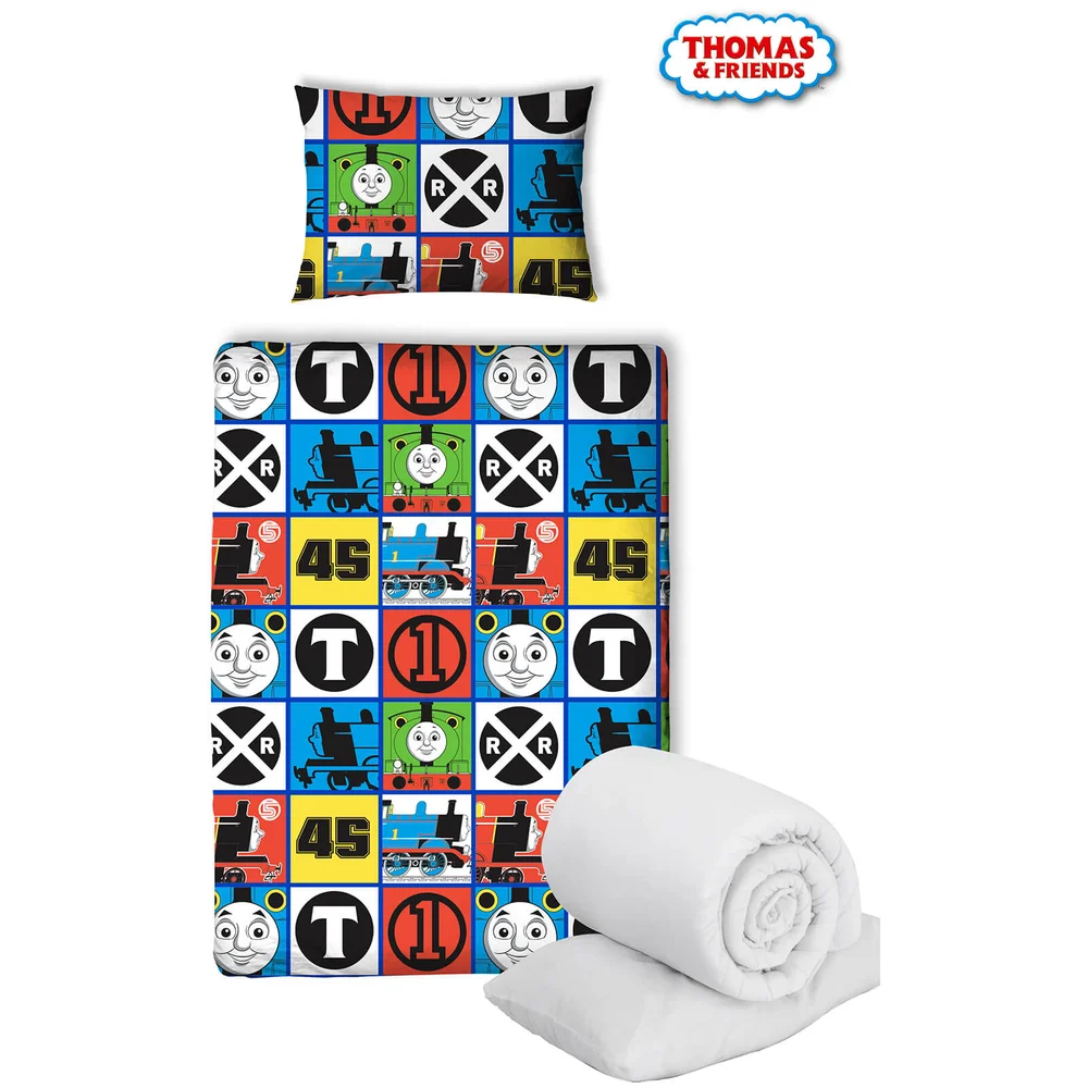Thomas and Friends Team Bed Bundle - Junior Afbeelding 1