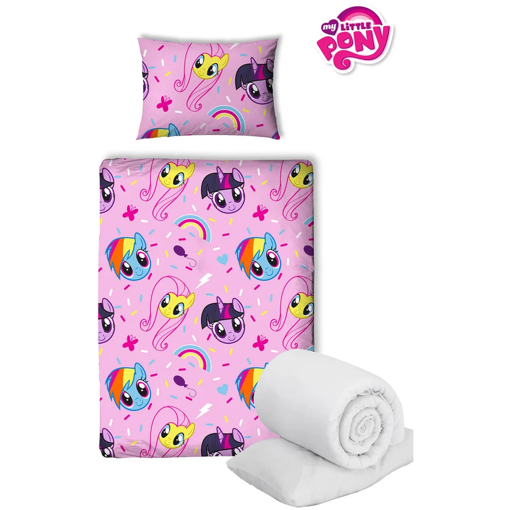 My Little Pony Equestria Bed Bundle - Junior Afbeelding 1