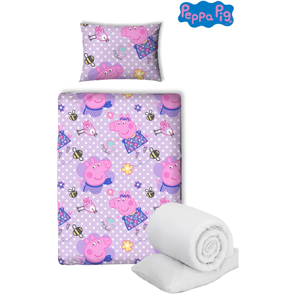 Peppa Pig Happy Bed Bundle - Junior Afbeelding 1