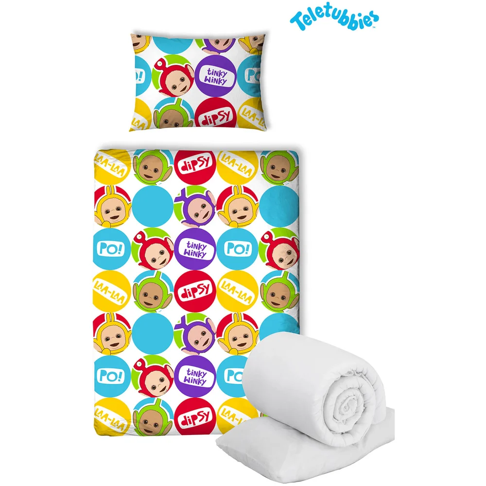 Teletubbies Playtime Bed Bundle - Junior Afbeelding 1