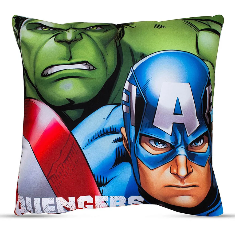 Disney Marvel Avengers Shield Cushion Afbeelding 1