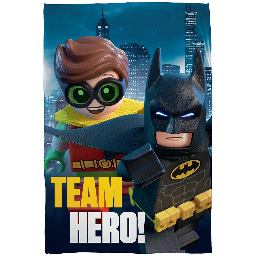 LEGO Batman Movie: Fleece Blanket Afbeelding 1