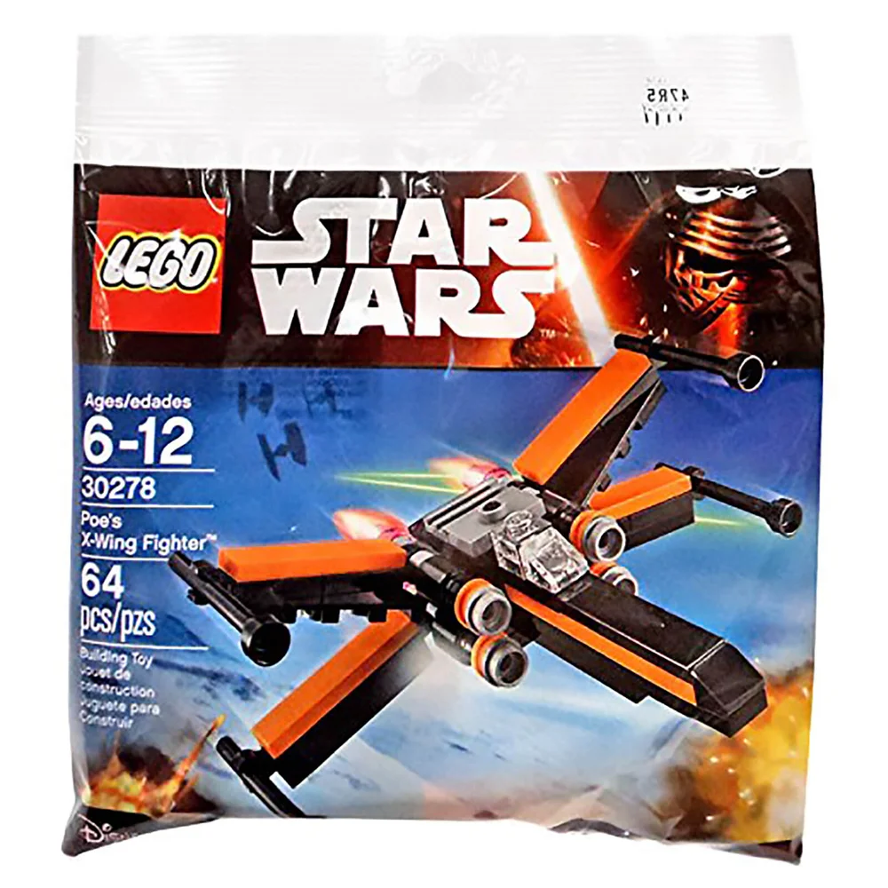 LEGO Star Wars: Poes X-Wing Fighter (30728) Afbeelding 1