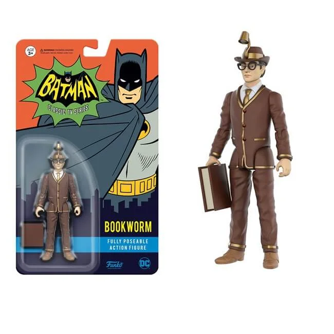 Funko DC Heroes Bookworm Action Figure Afbeelding 1