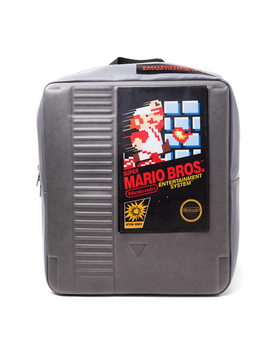 Nintendo - NES Cartridge 3D Shaped Backpack Afbeelding 1