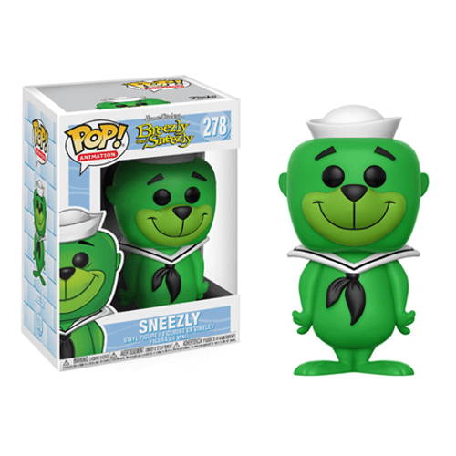 Hanna Barbera Sneezly Funko Pop! Figuur Afbeelding 1