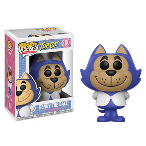 Hanna Barbera Benny the Ball Funko Pop! Figuur Afbeelding 1