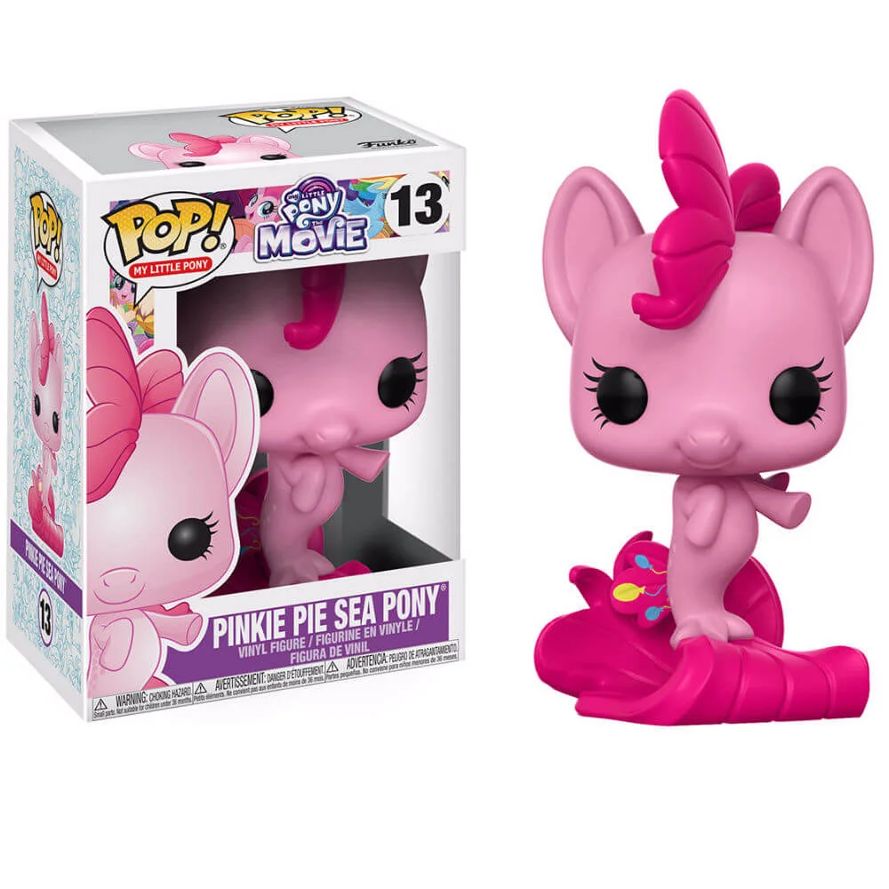 My Little Pony Movie Pinkie Pie Sea Pony Funko Pop! Figuur Afbeelding 1