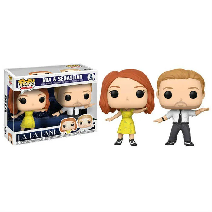La La Land Sebastian & Mia Funko Pop! Figuur Afbeelding 1
