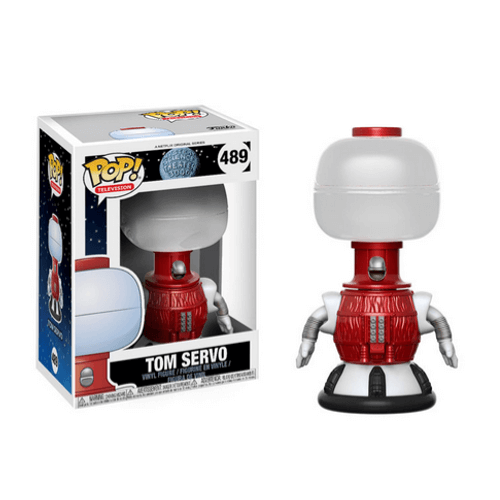 Mystery Science Theater 3000 Tom Servo Funko Pop! Figuur Afbeelding 1