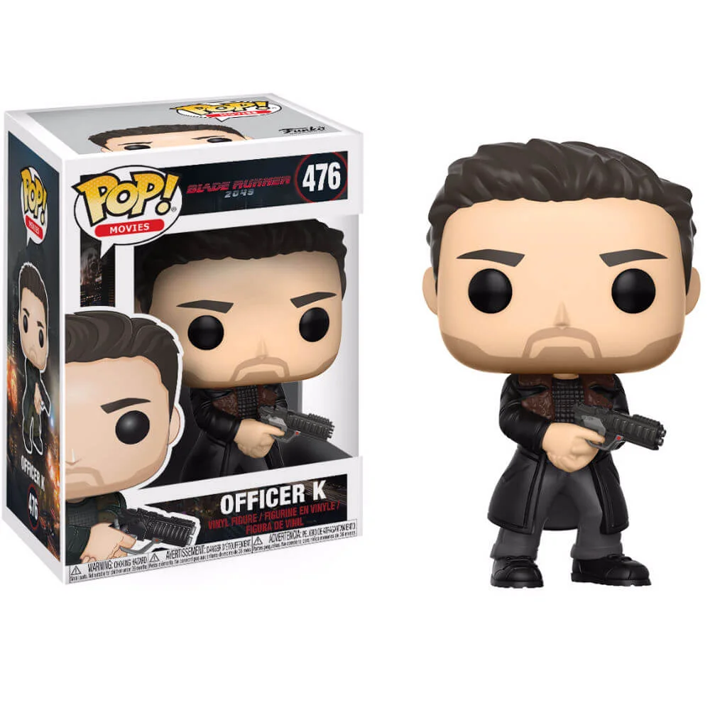 Blade Runner 2049 Officier K Pop! Vinyl figuur Afbeelding 1
