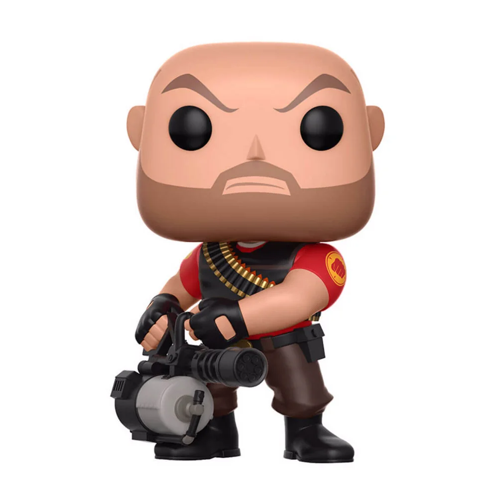 Team Fortress 2 Heavy Funko Pop! Figuur Afbeelding 1
