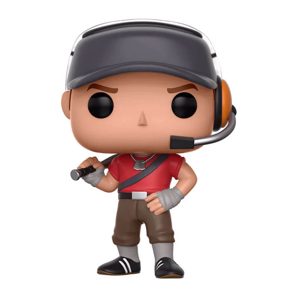 Team Fortress 2 Scout Funko Pop! Figuur Afbeelding 1