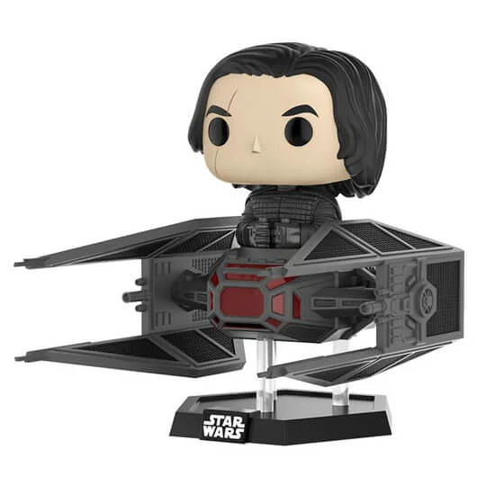 Star Wars Kylo Ren in TIE Fighter Funko Pop! Figuur Afbeelding 1