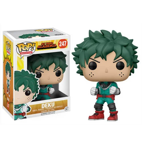 My Hero Academia Deku Pop! Vinyl figuur Afbeelding 1