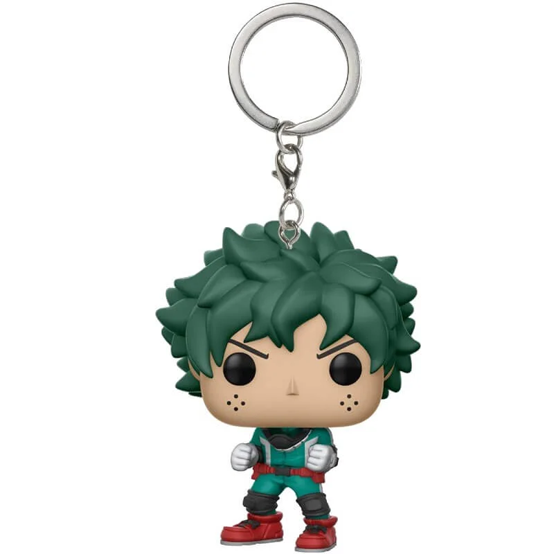 My Hero Academia Deku Pocket Pop! sleutelhanger Afbeelding 1