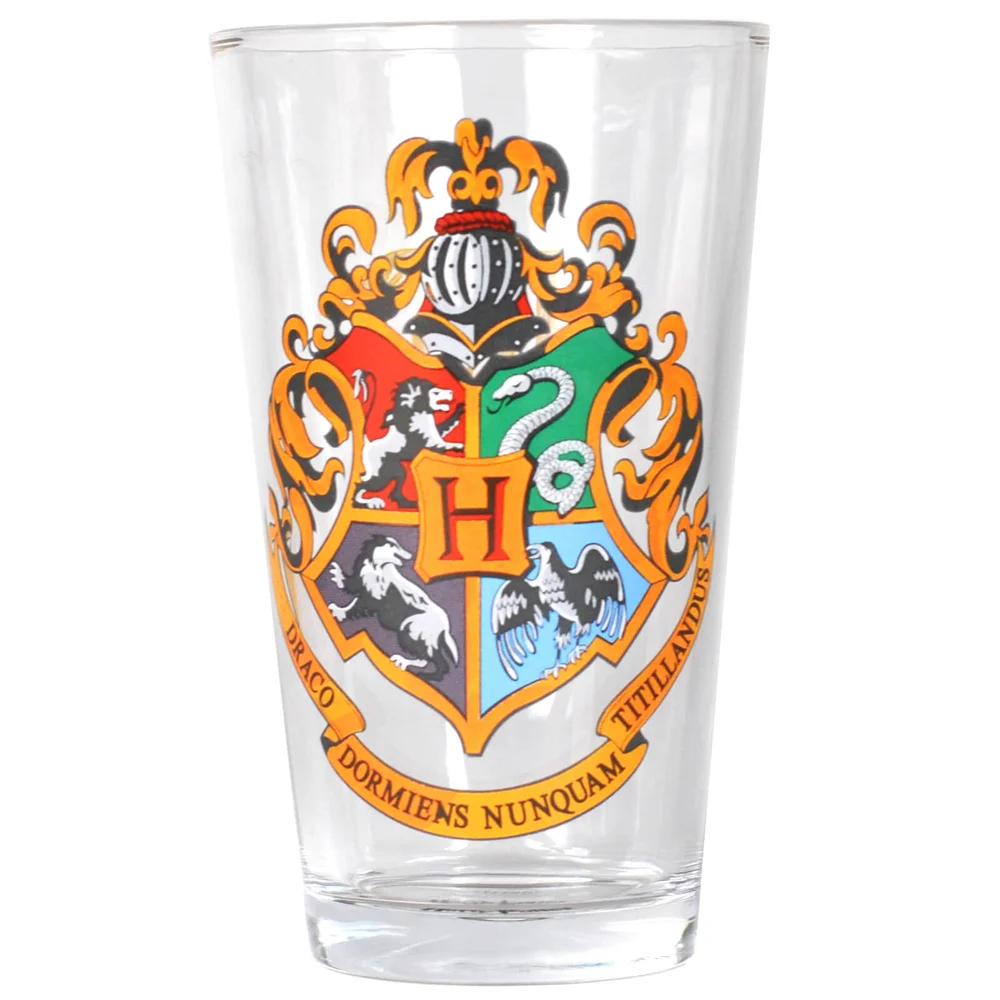 Harry Potter Hogwarts Large Glass in Gift Box Afbeelding 1