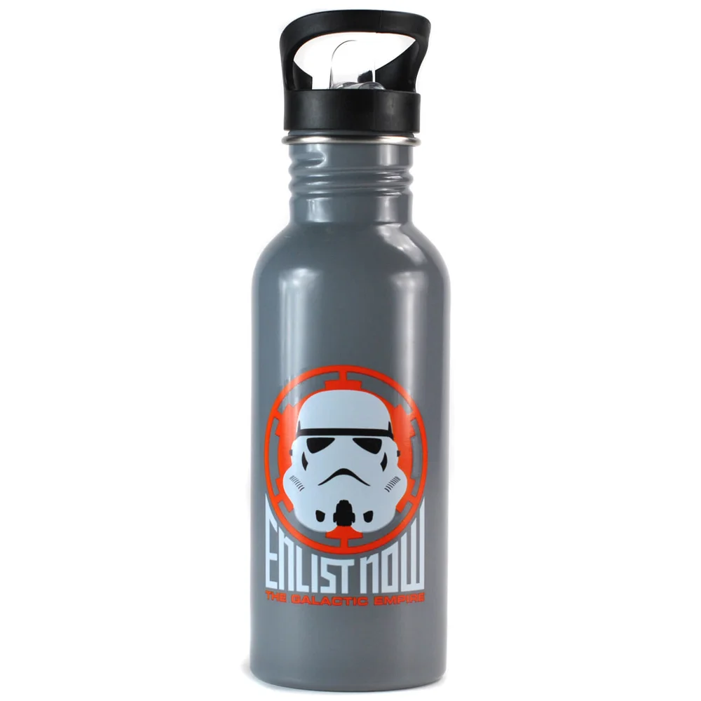 Star Wars Stormtrooper Water Bottle Afbeelding 1