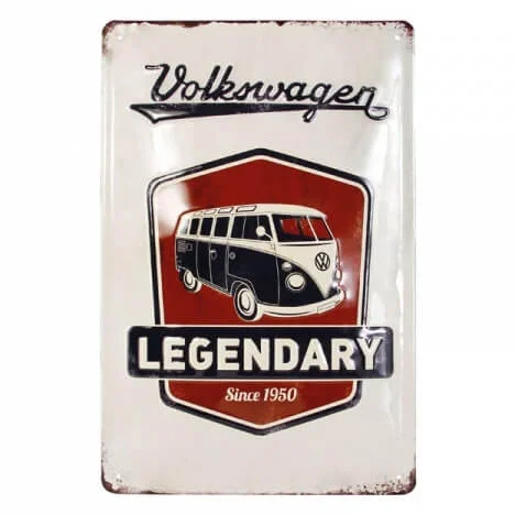 VW Collection Logo Metal Sign (20 x 30cm) Afbeelding 1