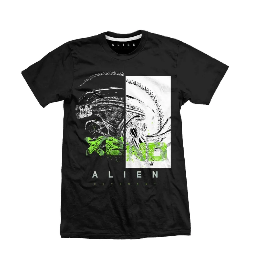 Alien XENO Men's Black T-Shirt - L - Zwart Afbeelding 1