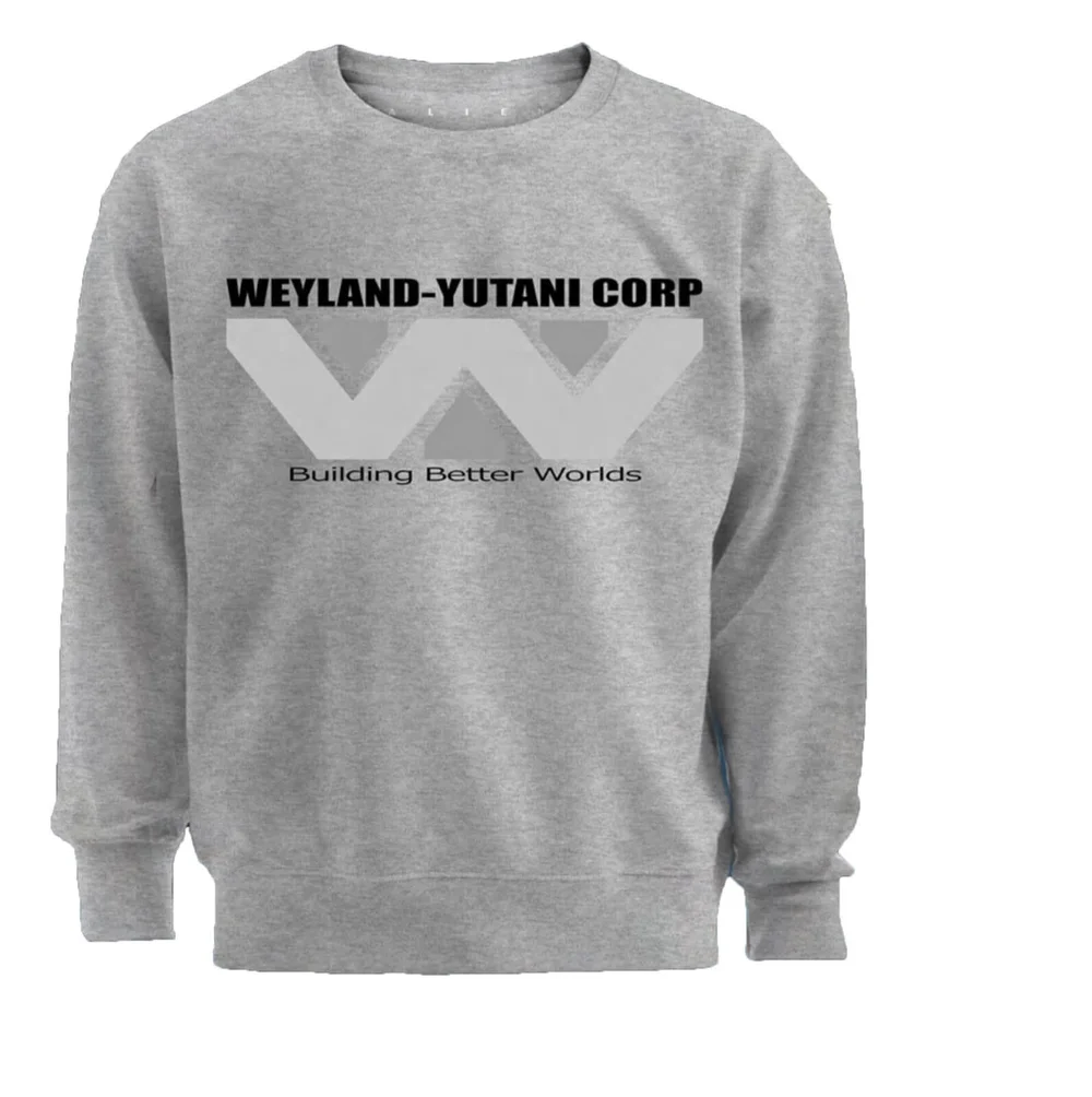 Weyland-Yutani Corp Men's Grey Sweatshirt - S - Grijs Afbeelding 1