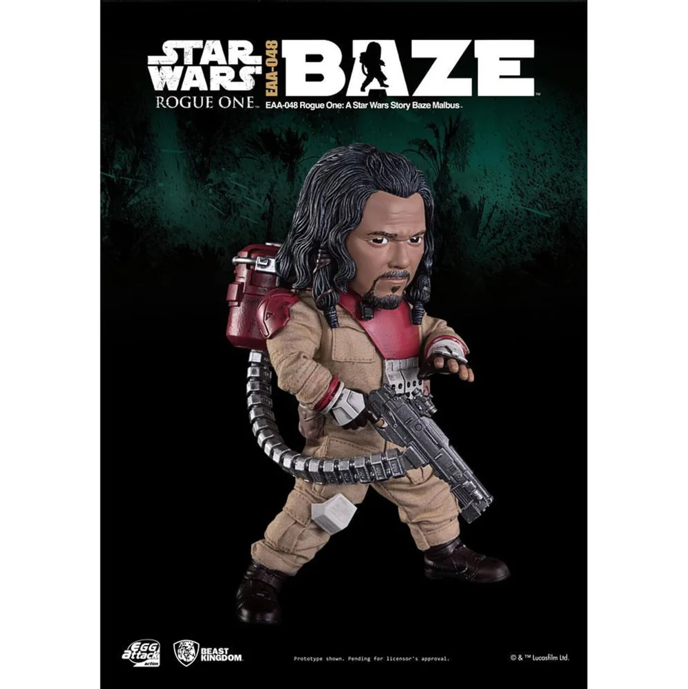 Beast Kingdom Star Wars: Rogue One Egg Attack Baze Malbus 15cm Action Figure Afbeelding 1