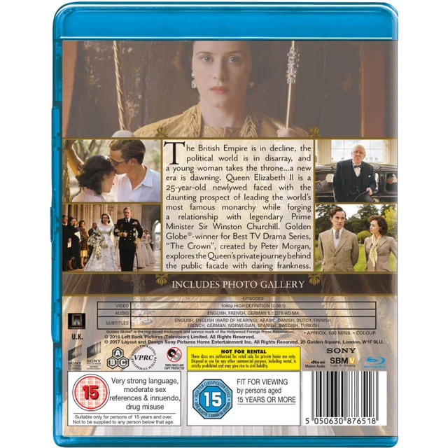 The Crown - Seizoen 1