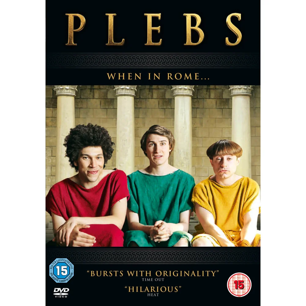 Plebs - Serie 1 Afbeelding 1