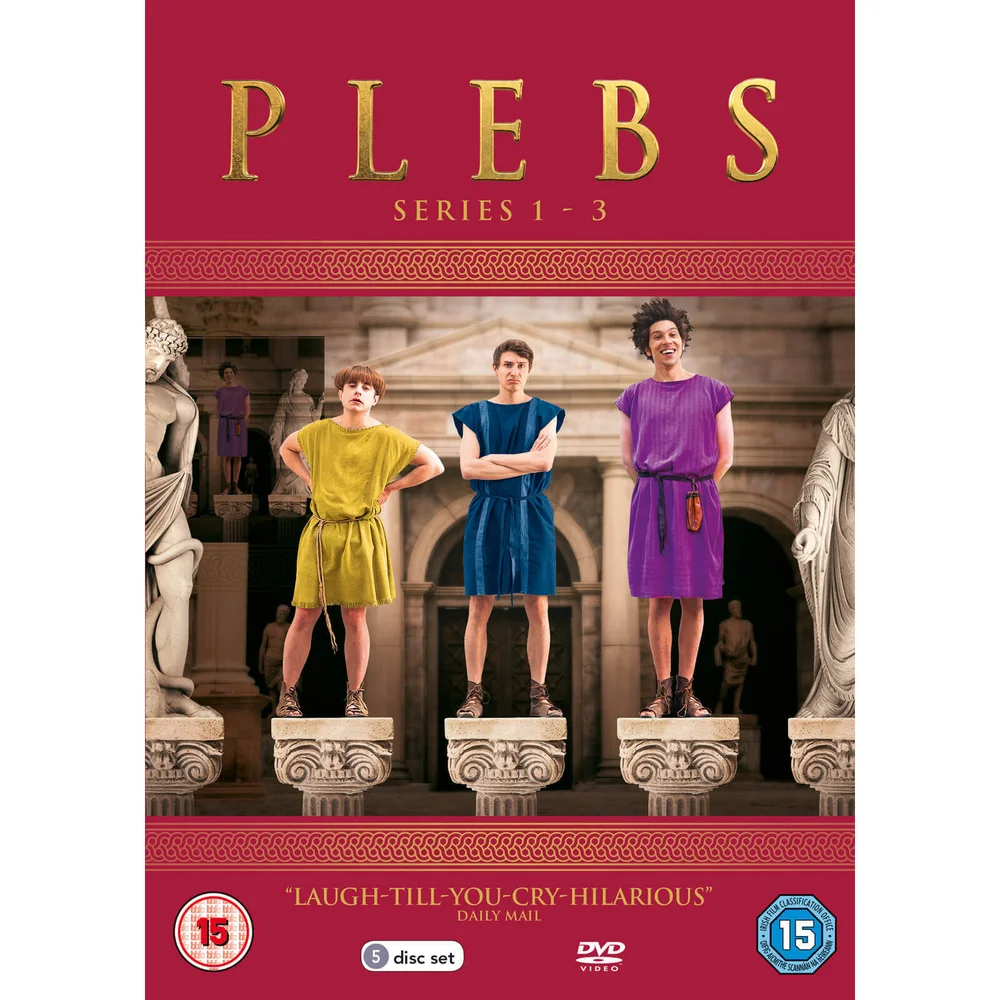 Plebs - Series 1-3 Afbeelding 1