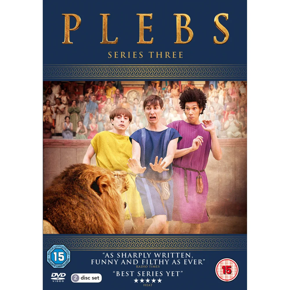 Plebs - Serie 3 Afbeelding 1