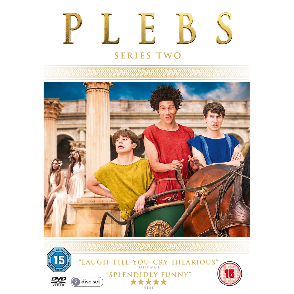 Plebs - Series 2 Afbeelding 1