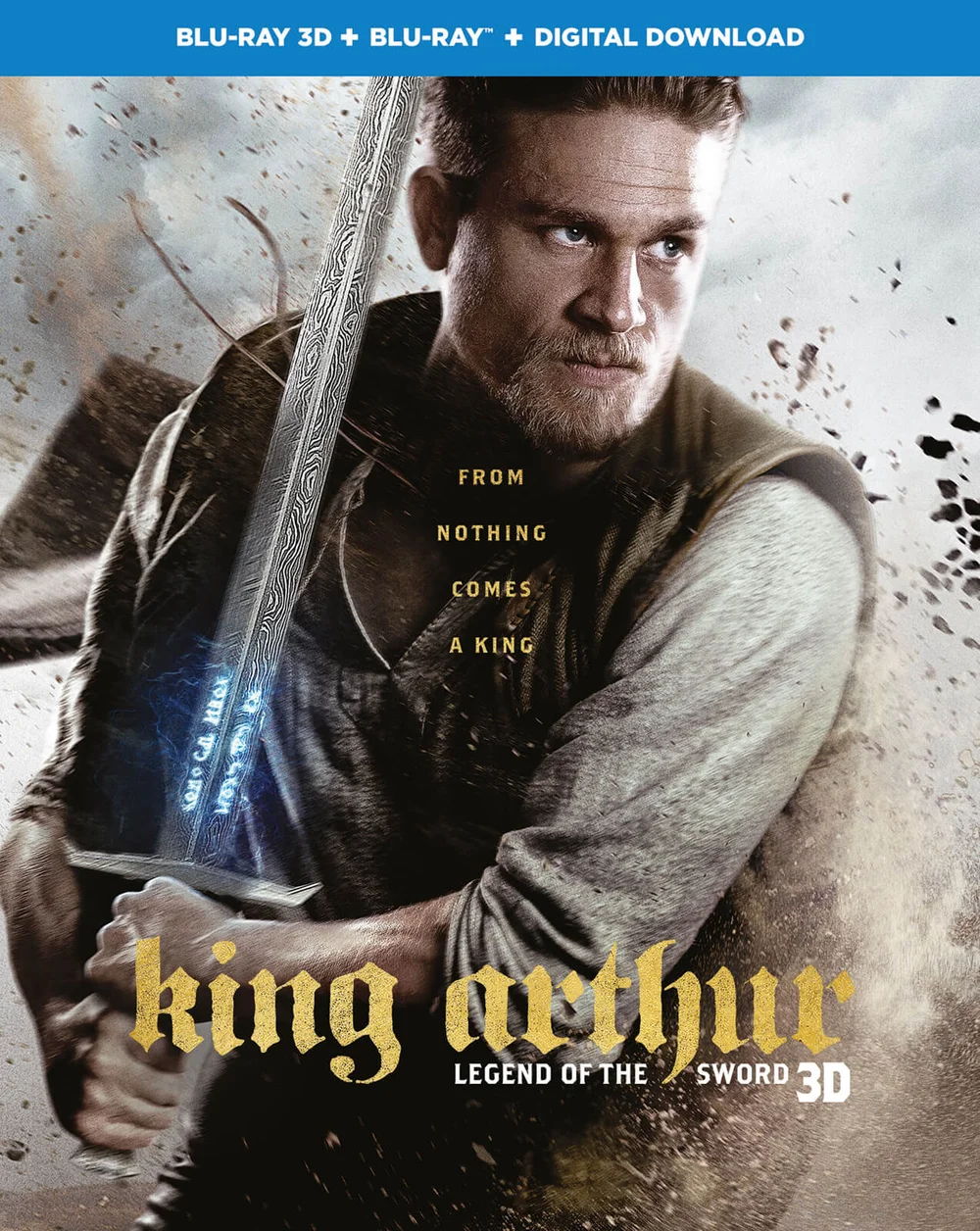 King Arthur: Legend of the Sword 3D (Includes 2D Version & Digital Download) Afbeelding 1