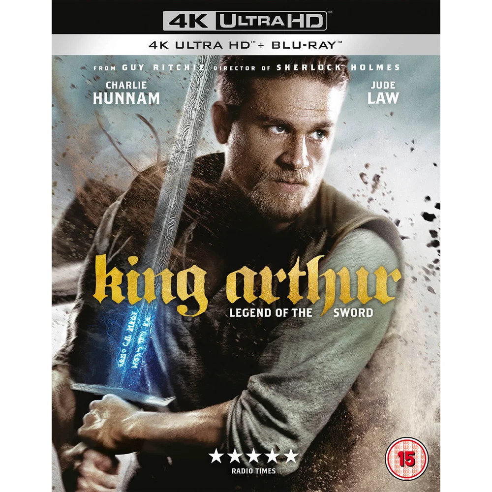 King Arthur: Legend of the Sword - 4K Ultra HD Afbeelding 1