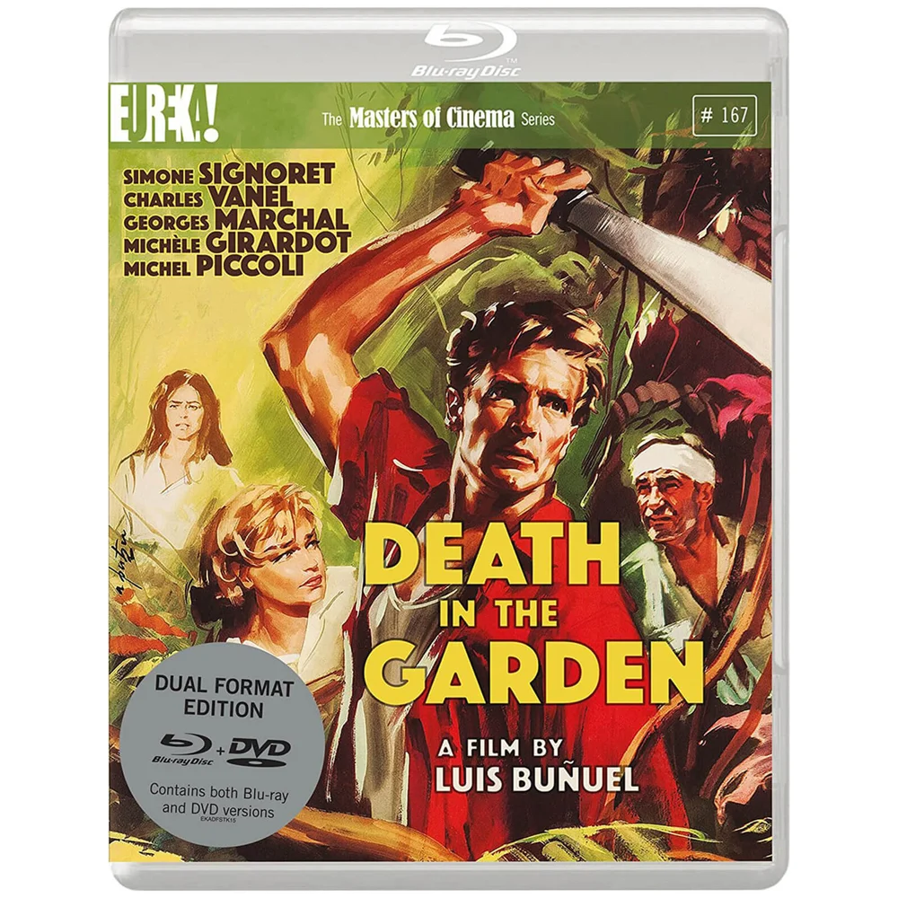 Death In The Garden (Masters Of Cinema) (Dual Format) Afbeelding 1
