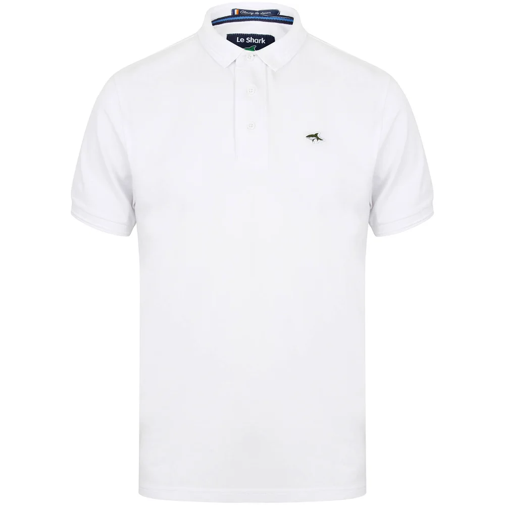 Le Shark Men's Halkin Polo Shirt - White - S - Wit Afbeelding 1