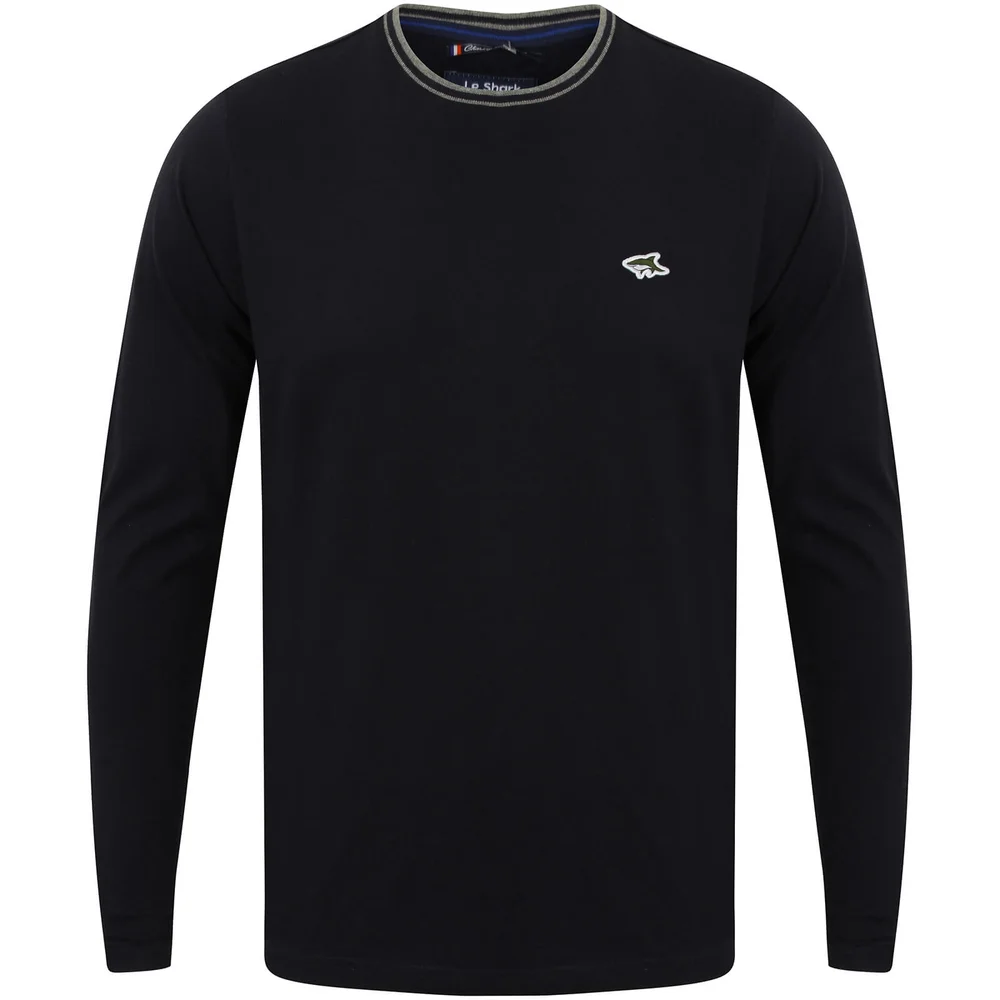 Le Shark Men's Highshore Long Sleeve Top - True Navy - S - Navy blauw Afbeelding 1