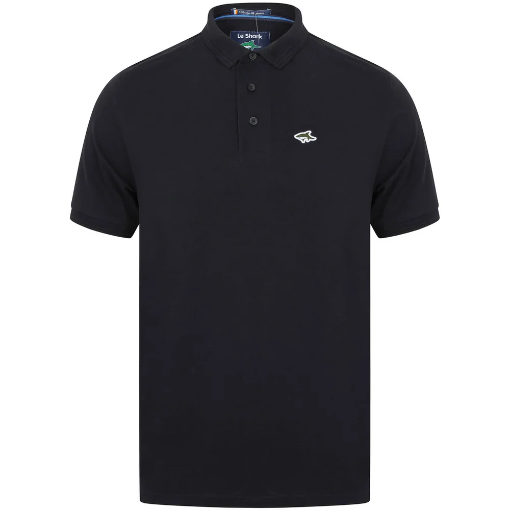 Le Shark Men's Halkin Polo Shirt - True Navy - S - Navy blauw Afbeelding 1